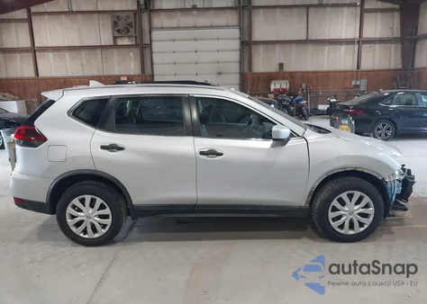 2018 Nissan Rogue S из США, поврежденный, VIN KNMAT2MV9JP568947